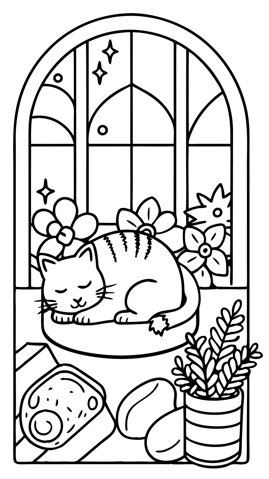 coloriage catnap